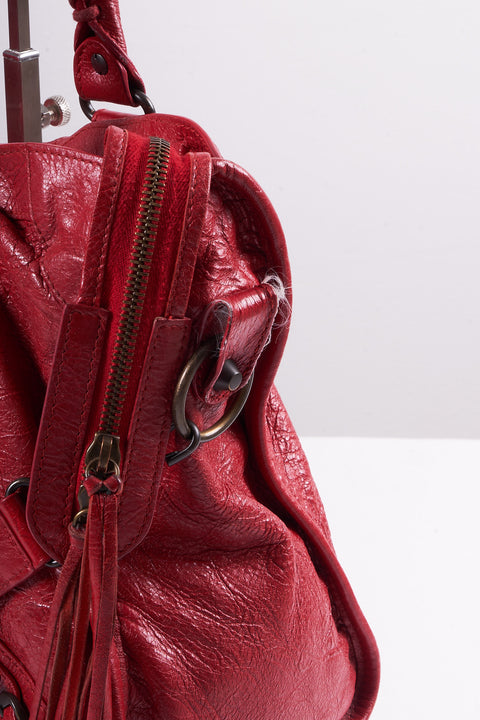 Balenciaga City Red