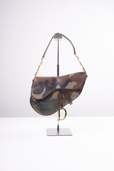 Dior Saddle Camo