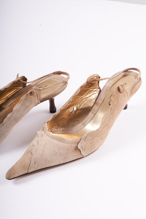 Dolce&Gabbana Light Brown Heels