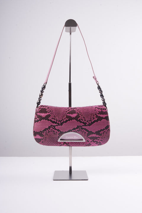 Christian Dior Pink Python Malice