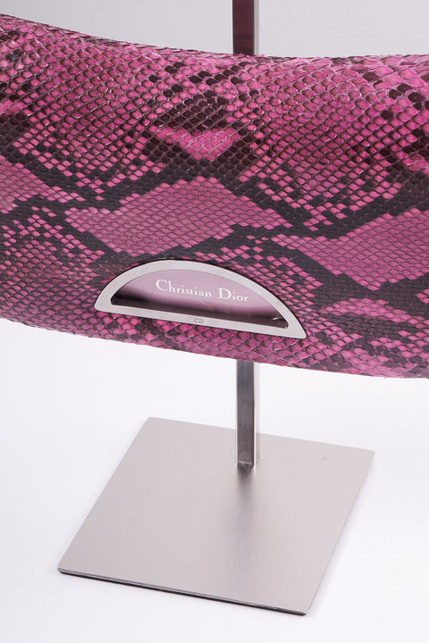 Christian Dior Pink Python Malice