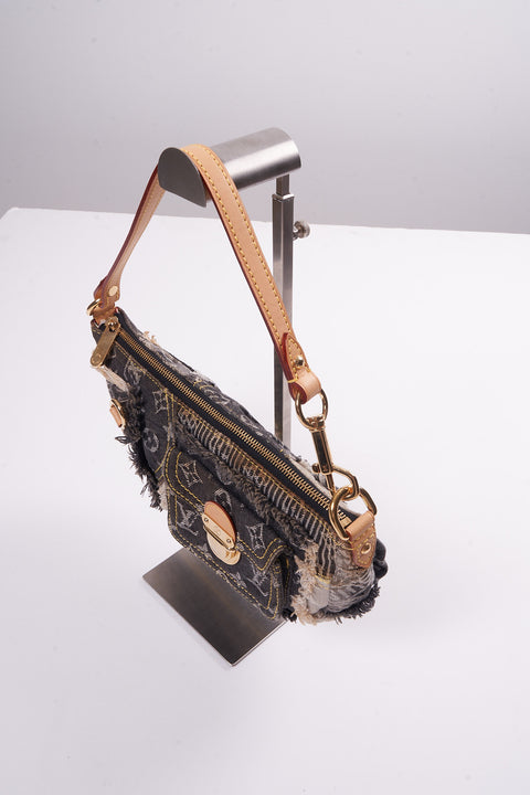 Louis Vuitton Pleaty Patchwork