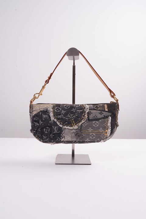 Louis Vuitton Pleaty Patchwork