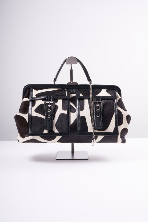 Céline Cow Print Bag