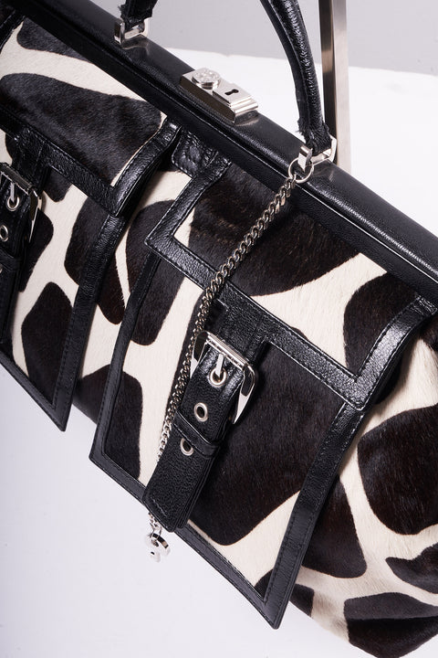 Céline Cow Print Bag