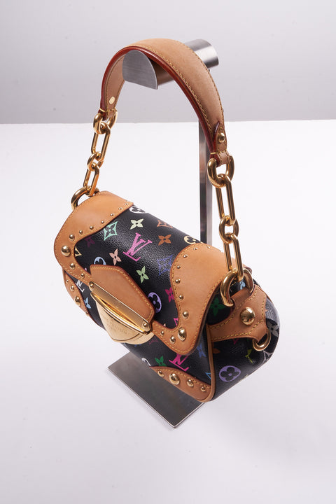 Louis Vuitton Murakami Black Marylin MM