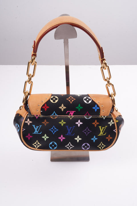 Louis Vuitton Murakami Black Marylin MM