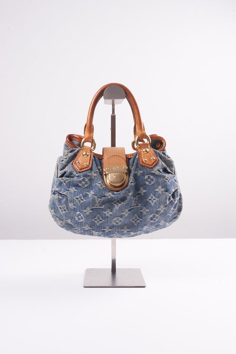 Louis Vuitton Pleaty Denim