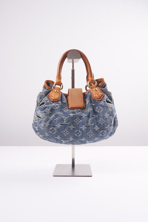 Louis Vuitton Pleaty Denim