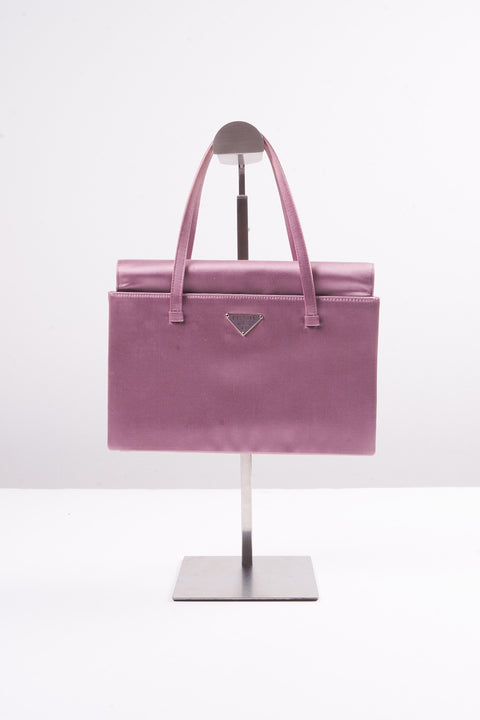 Prada Pink Satin Party Bag (Box&Dust)