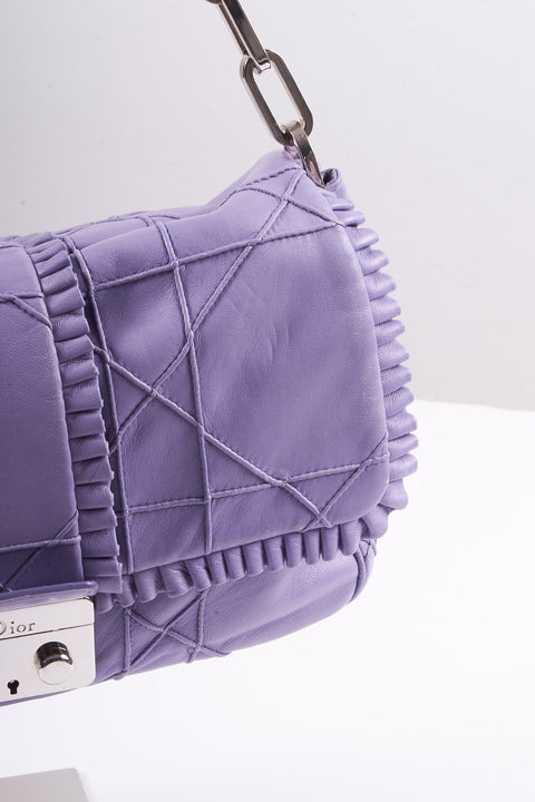 Dior New Lock Lila Bag
