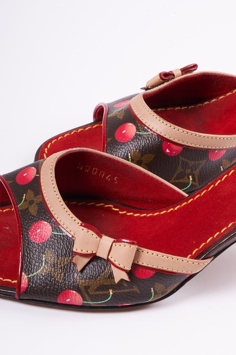Louis Vuitton Murakami Cherry 38.5