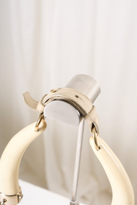 YSL Mombasa Saint Tropez Leather Hand Bag