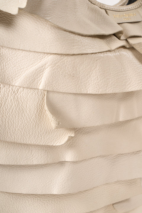 YSL Mombasa Saint Tropez Leather Hand Bag