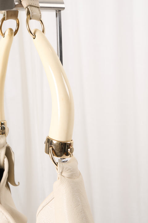 YSL Mombasa Saint Tropez Leather Hand Bag