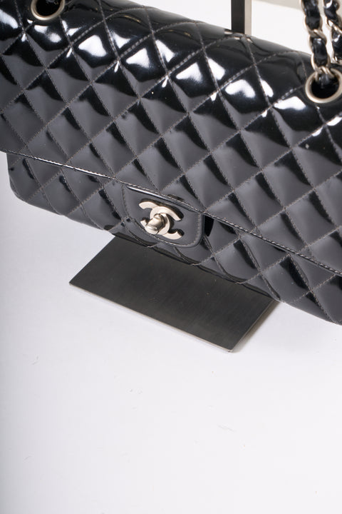 Chanel Timeless Classic Double Flap 25 Black Leather