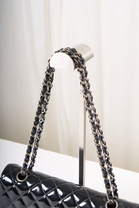 Chanel Timeless Classic Double Flap 25 Black Leather