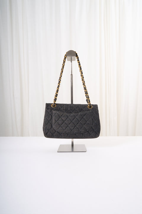 Chanel Classic Flap Denim Shoulder Bag