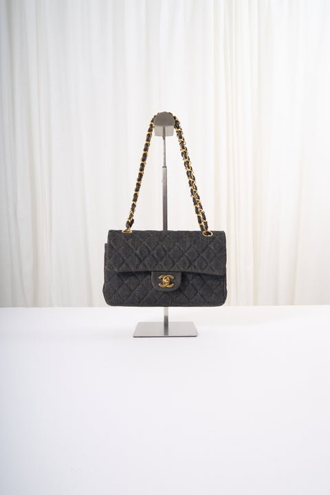 Chanel Classic Flap Denim Shoulder Bag