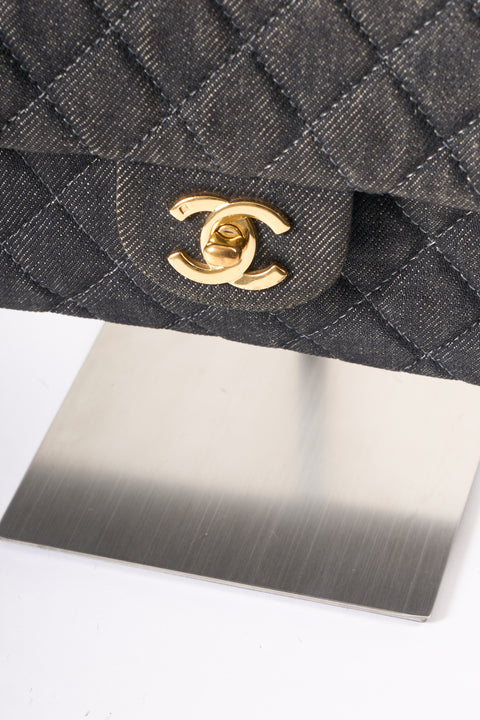 Chanel Classic Flap Denim Shoulder Bag