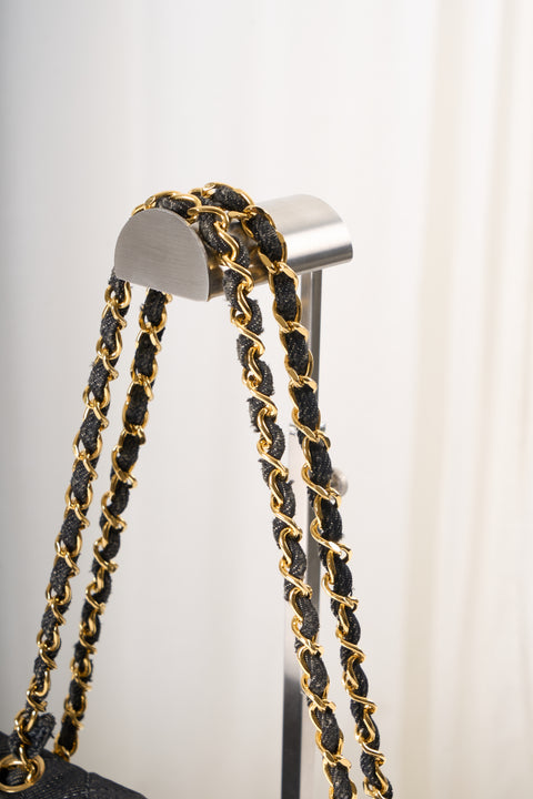Chanel Classic Flap Denim Shoulder Bag