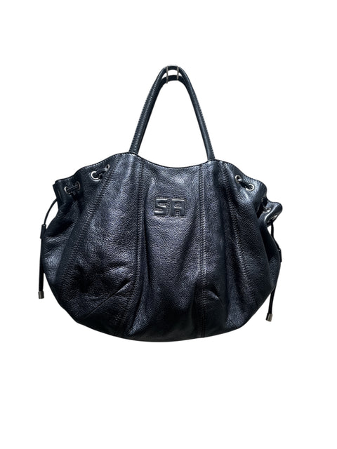 Sonia Rykiel Black Leather Bag