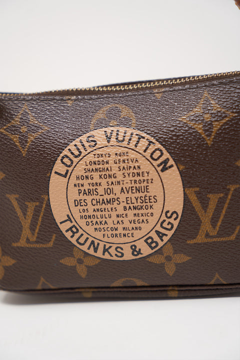 Louis Vuitton Trunks & Bags Mini Pouch
