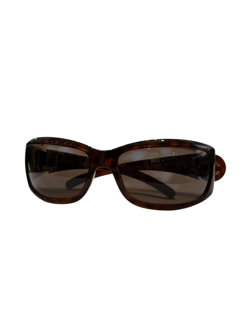 Chanel Brown Logo Glasses