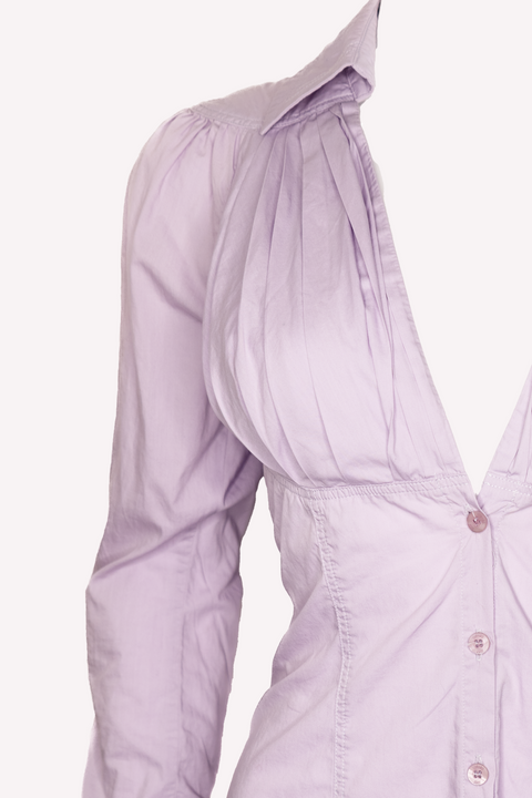 Just Cavalli Purple Shirt