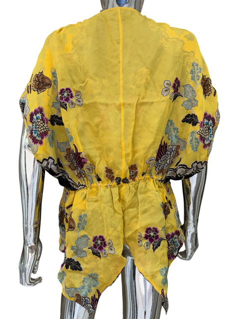 Roberto Cavalli Spring 2003 Silk Chinoiserie Set