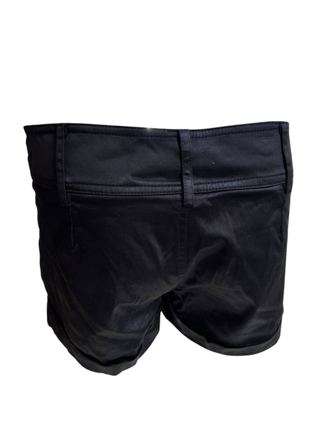 Terranova Fashion Black Satin Shorts