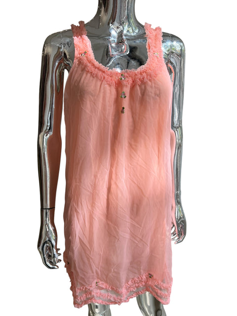 Vintage Pink Lolita Nightgown