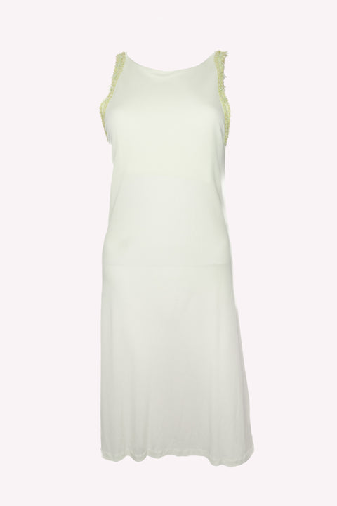 La Perla Green Long Dress