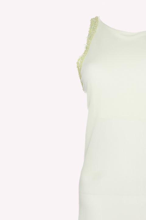 La Perla Green Long Dress