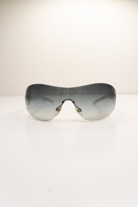 Chanel White Mask Sunglasses