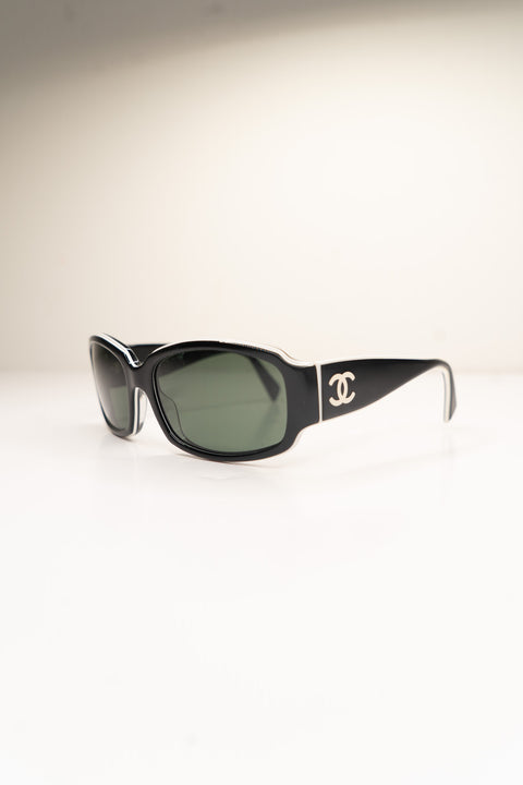 Chanel Black&White Sunglasses