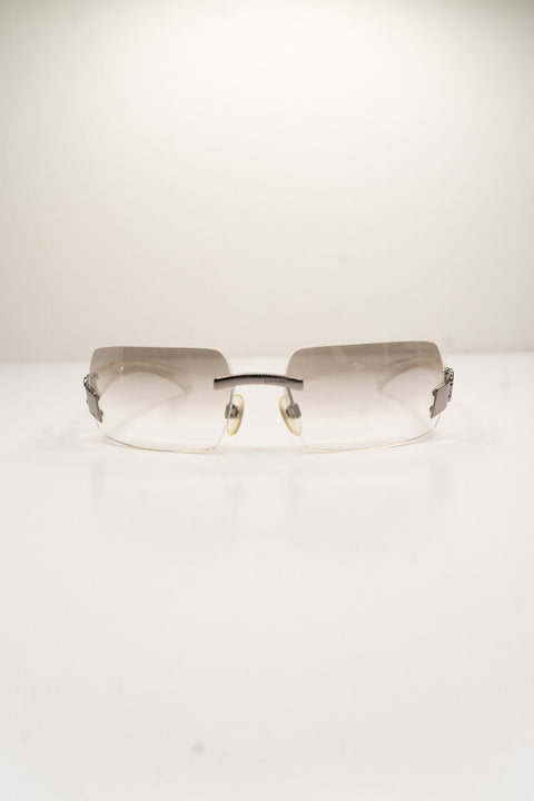 Chanel Transparent Sunglasses