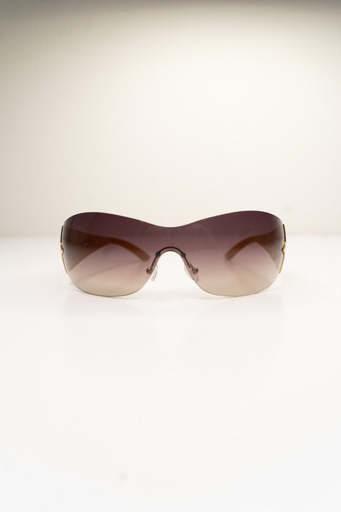 Prada Brown Stars Sunglasses