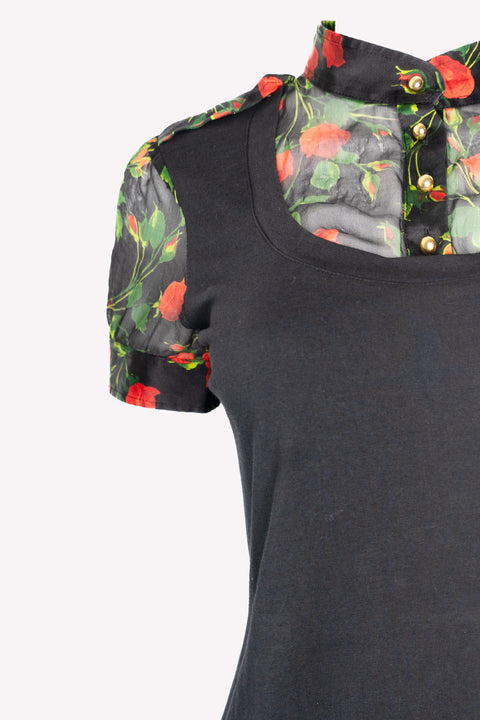 Dolce&Gabanna Flower Blouse