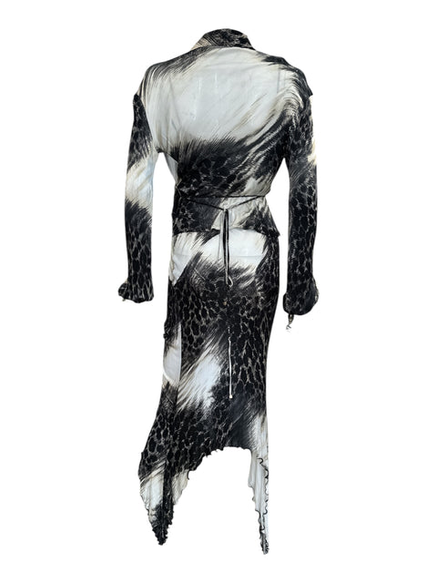 Roberto Cavalli Black & White Set