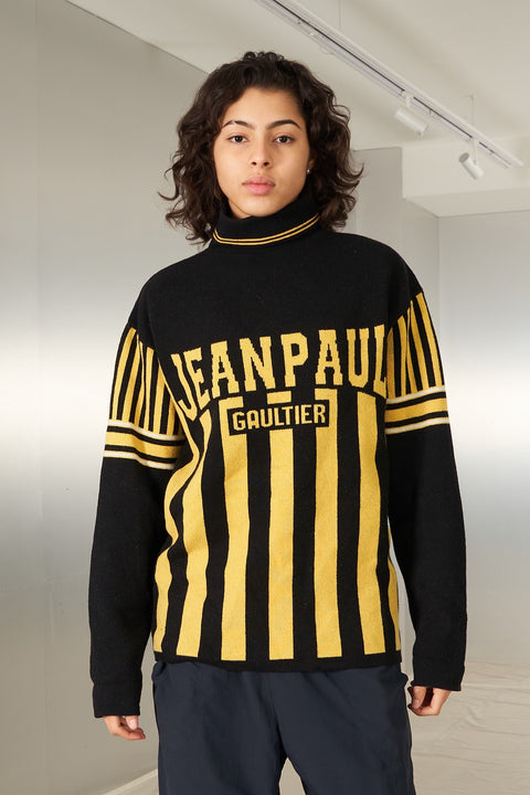 Jean Paul Gaultier Stripe Sweater