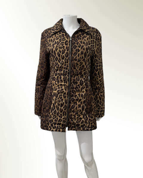 Dolce Gabanna cheetah jacket