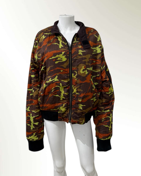 Jean Paul Gaultier reversible camo jacket