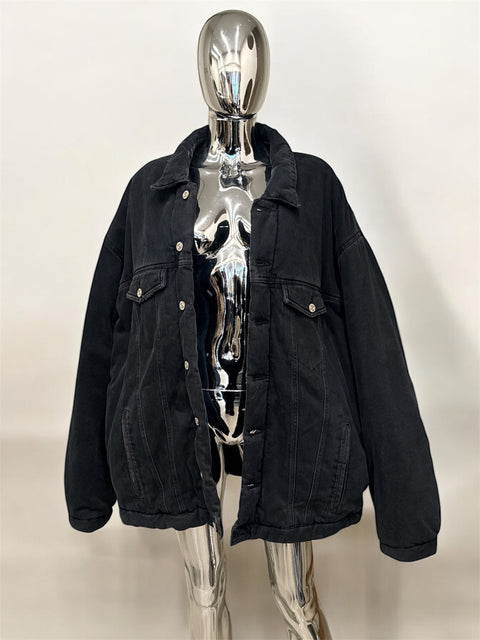 denim jacket BALENGIAGA