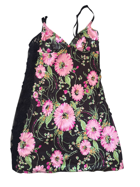 Dolce & Gabbana Flower Print Mini Dress