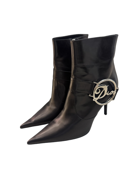 Dior Black Ankle Boots