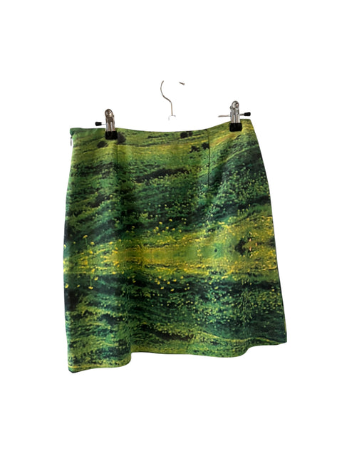 Moschino Green Skirt