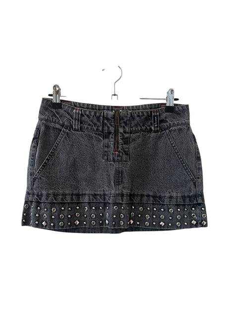 Vintage Phard Studed Skirt