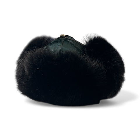 Chapka Fur Green Pony Hair