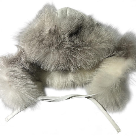 Chapka White Fur